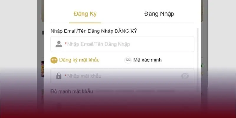Các thao tác đơn giản để đăng ký UU88 thành công