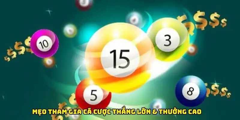 Mẹo tham gia cá cược thắng lớn & thưởng cao